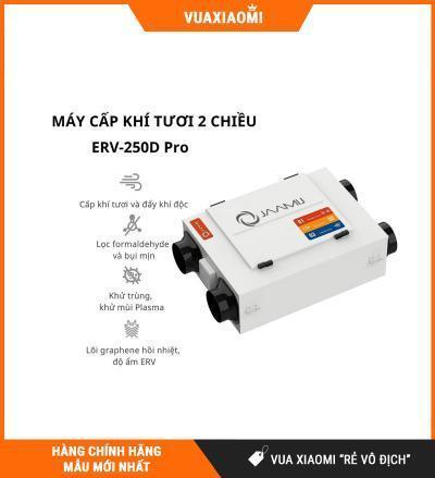 Máy Cấp Khí Tươi 2 Chiều JaamiJ ERV-250D Pro